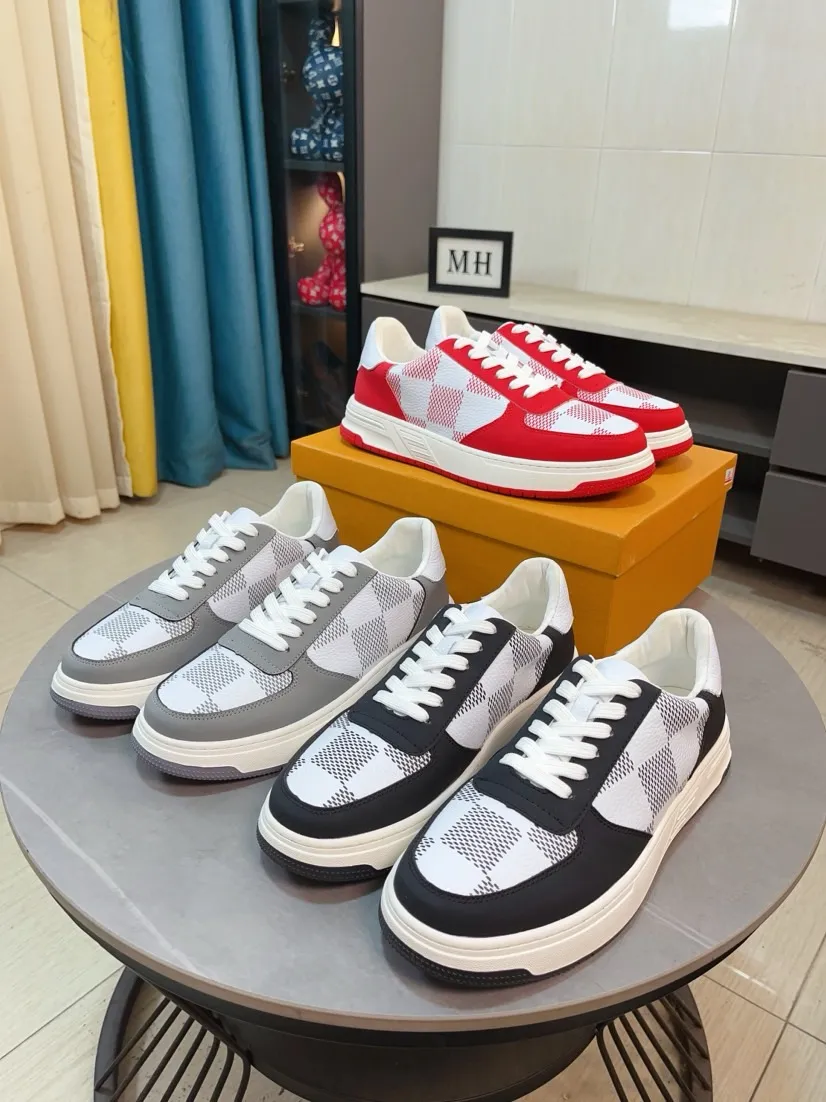 Men's shoes💰400🌹🌹[LV]🌹High-end men's shoes brand: Official website 1:1 Latest masterpiece: The upper is made of Italian imported first-layer cowhide with special materials➕Full genuine leather lining🔥, making walking more convenient and comfortable! Exclusive new style, stunning work [color]! Create a fashionable personality to set off your uniqueness! A must-have for trendy men! Classic🔥Number: 38-44